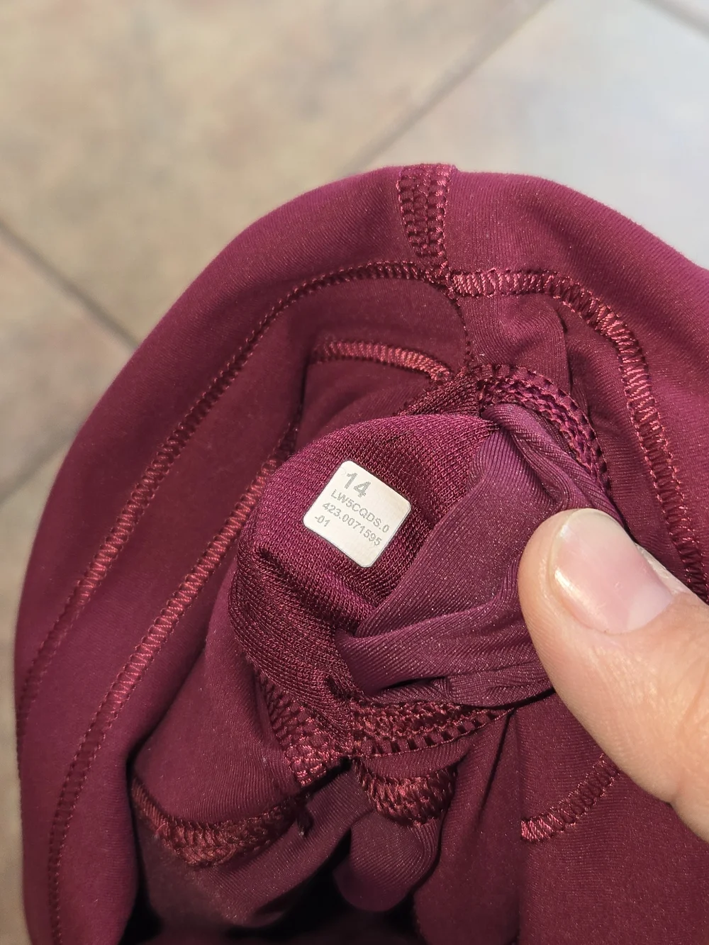 Lululemon Wunder Train High-Rise Tight 25